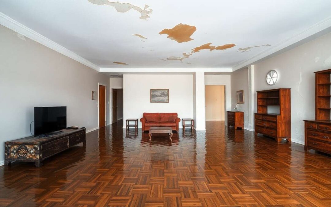 Quelles sont les conséquences d'un dégât des eaux en appartement ?