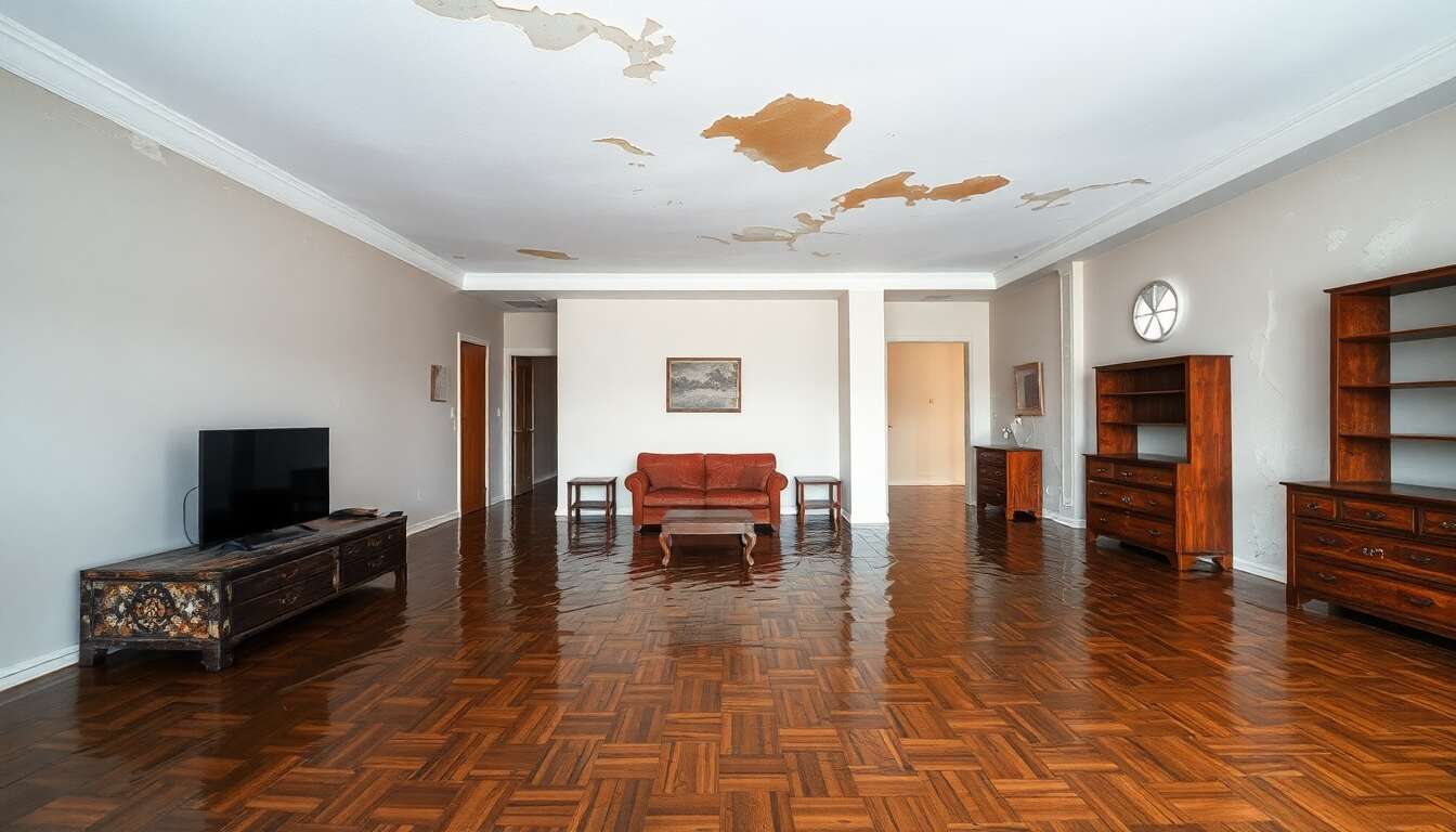 Quelles sont les conséquences d'un dégât des eaux en appartement ?