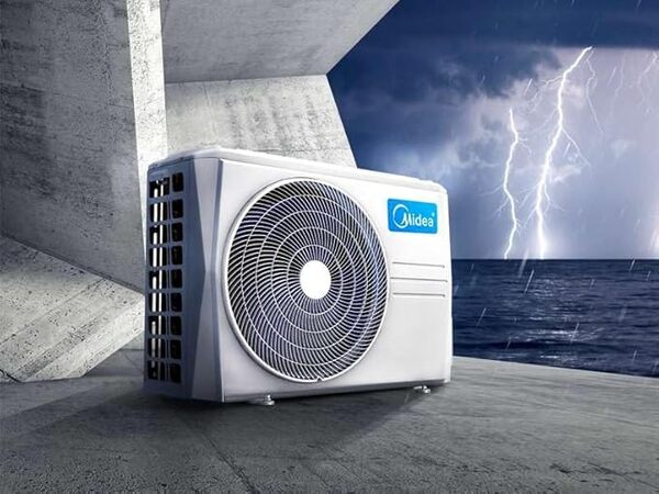 Climatisation Midea Dual Split Inverter série EVOLUTION 9+9 M2OG-14HFN8-Q R-32 Wi-Fi READY A++A+