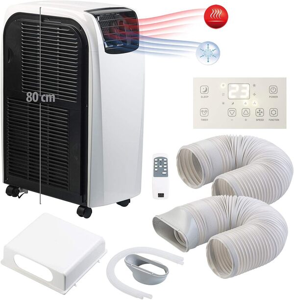Climatiseur mobile 12000 BTU/h ACS-120.out avec accessoires [Sichler Exclusive]