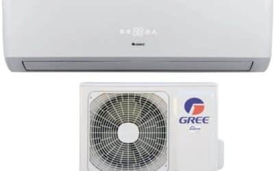 Test climatiseur Gree Inverter 18000 Btu 5, 3 kW