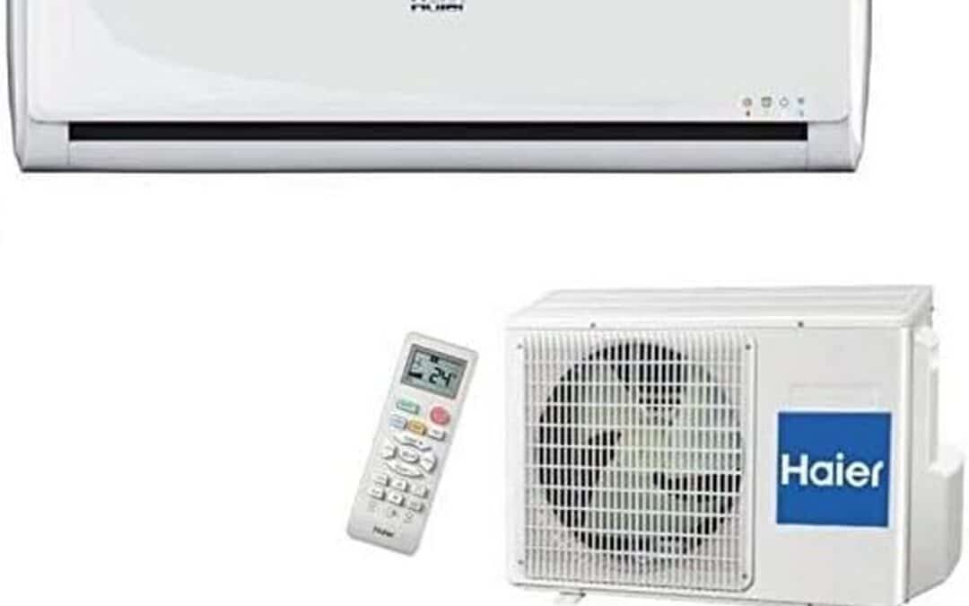 Test : climatiseur Haier Tundra Green 12000 BTU