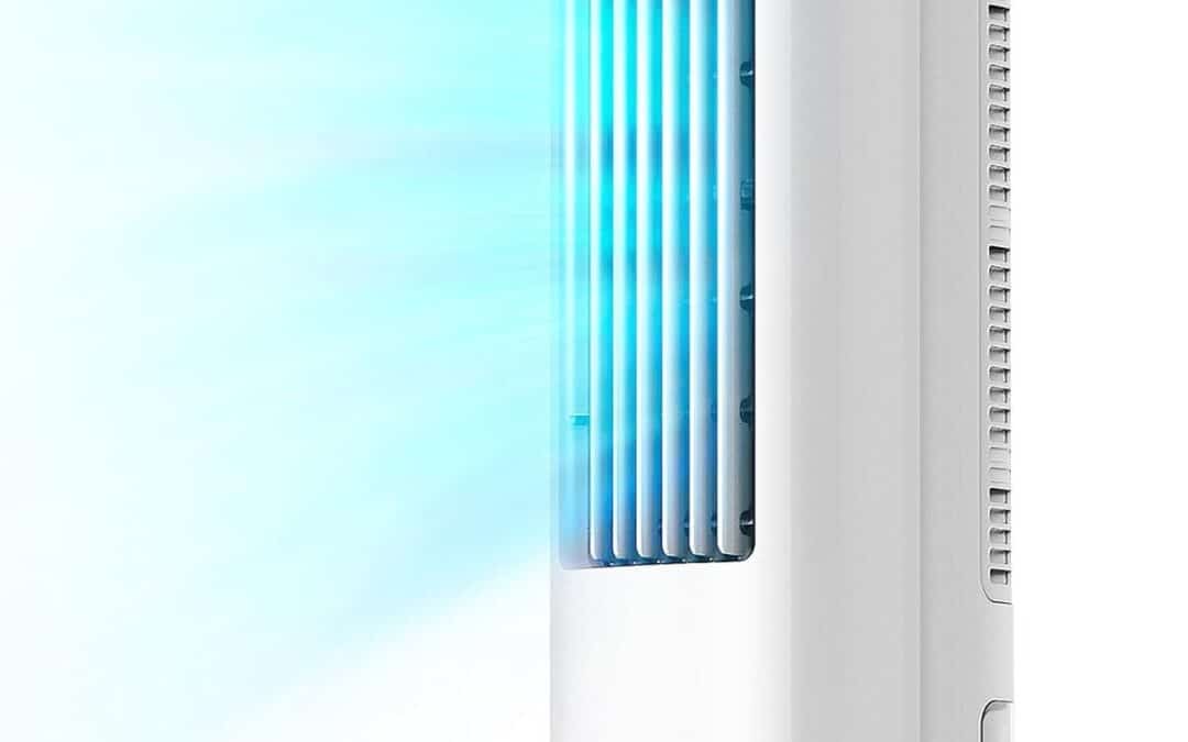 Test : climatiseur mobile Pelonis 5L 3 en 1 polyvalent