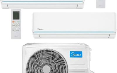 Test de la climatisation Midea Dual Split Inverter série EVOLUTION 9+9