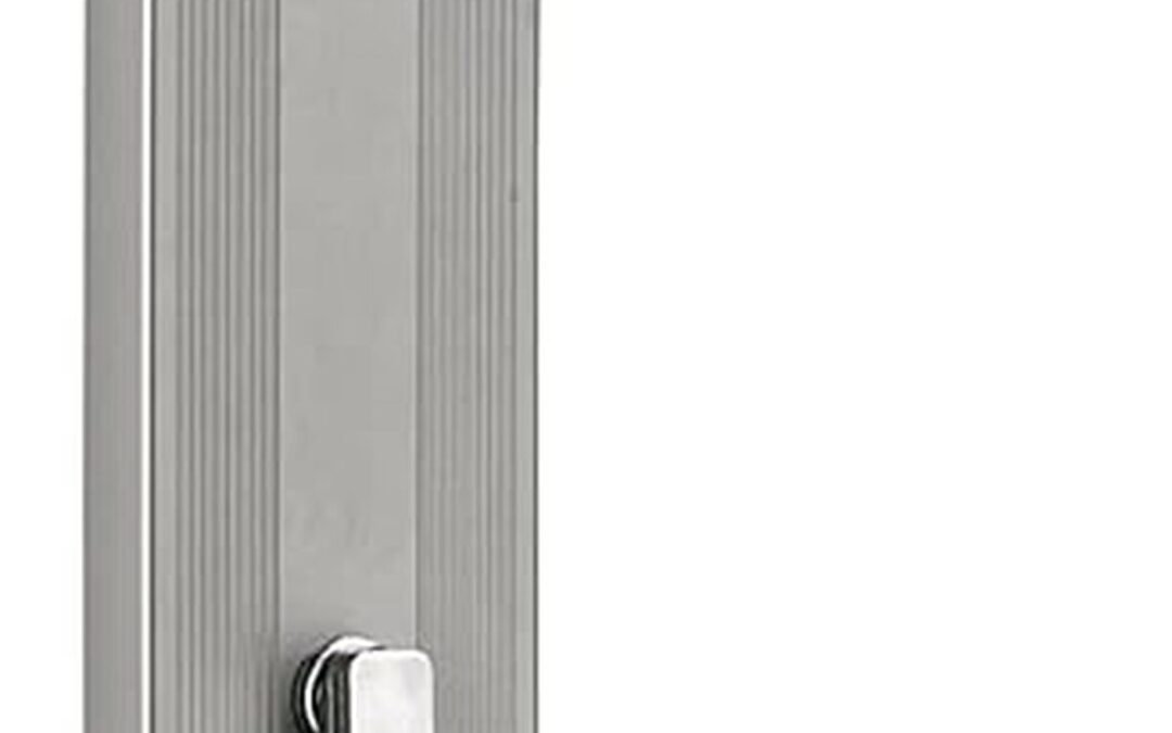 Test : douche solaire Steinbach Slim Line Deluxe 24 L