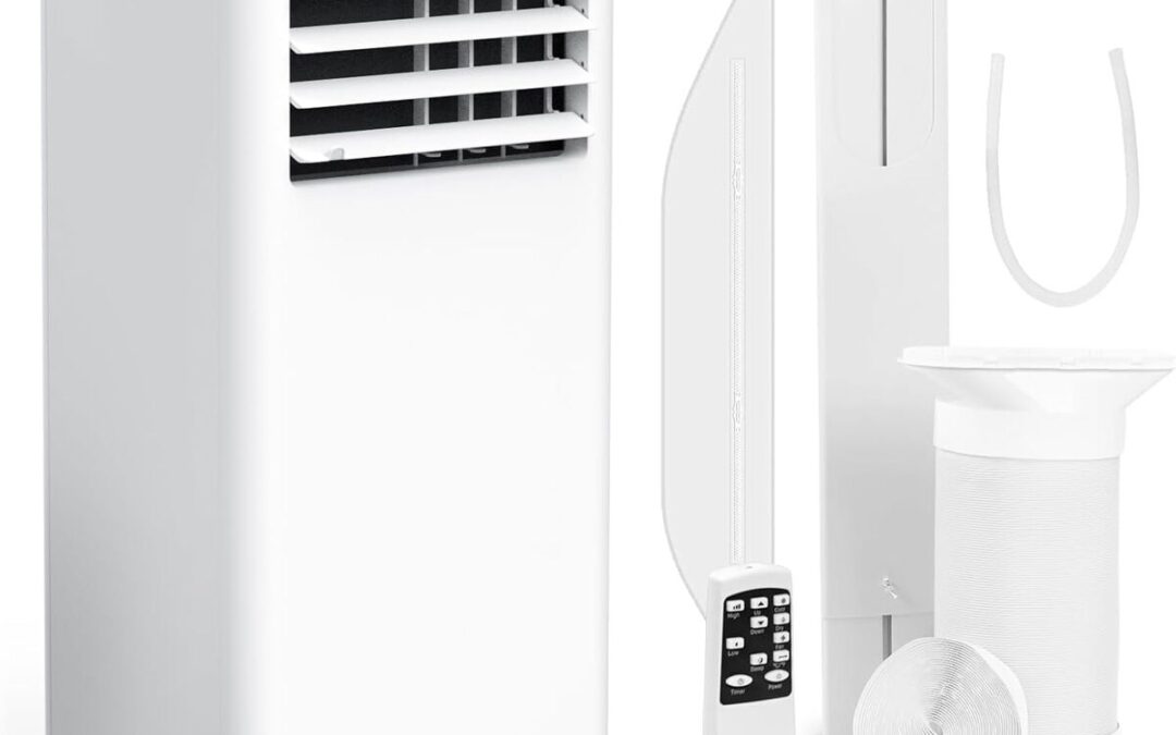 Test : dr.prepare climatiseur mobile 9000 BTU puissant et polyvalent