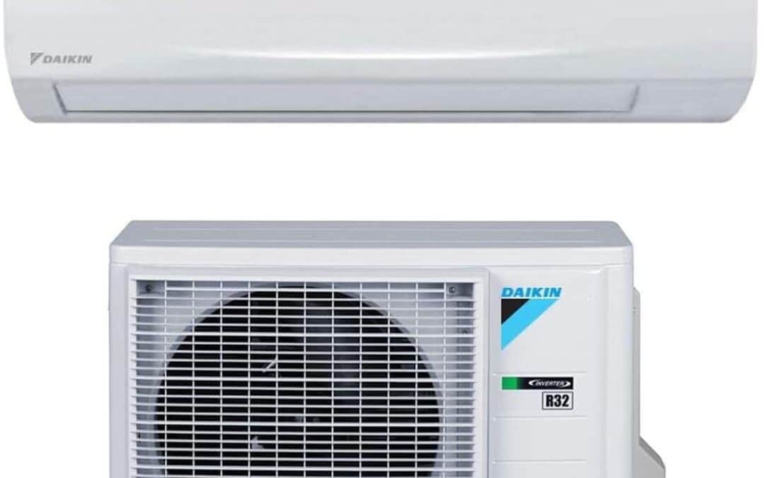 Test du climatiseur Daikin Sensira 2025 FTXF35C-RXFC 12000BTU