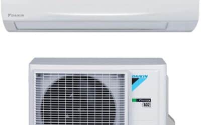 Test du climatiseur Daikin Sensira 2025 FTXF35C-RXFC 12000BTU