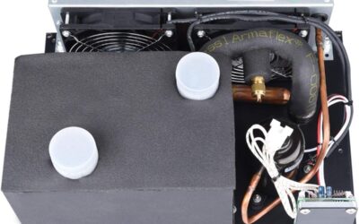 Test du climatiseur micro DC 12V 450W pour voiture