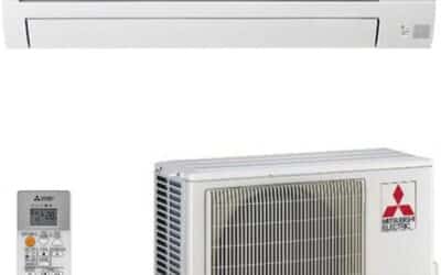 Test du climatiseur Mitsubishi MUZ-HR50VF : puissance 18000 BTU et classe énergétique A++/A+