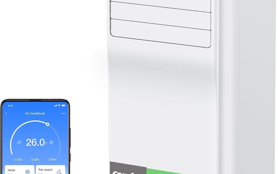 Test du climatiseur mobile COMFEE' Breezy Cool 2.6: puissance et connectivité