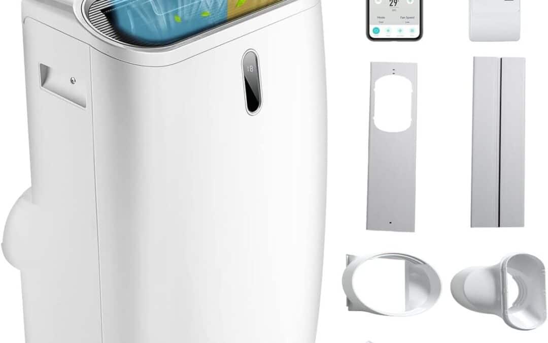 Test du climatiseur mobile Goplus 16000BTU : polyvalence et puissance au rendez-vous
