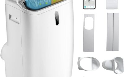 Test du climatiseur mobile Goplus 16000BTU : polyvalence et puissance au rendez-vous