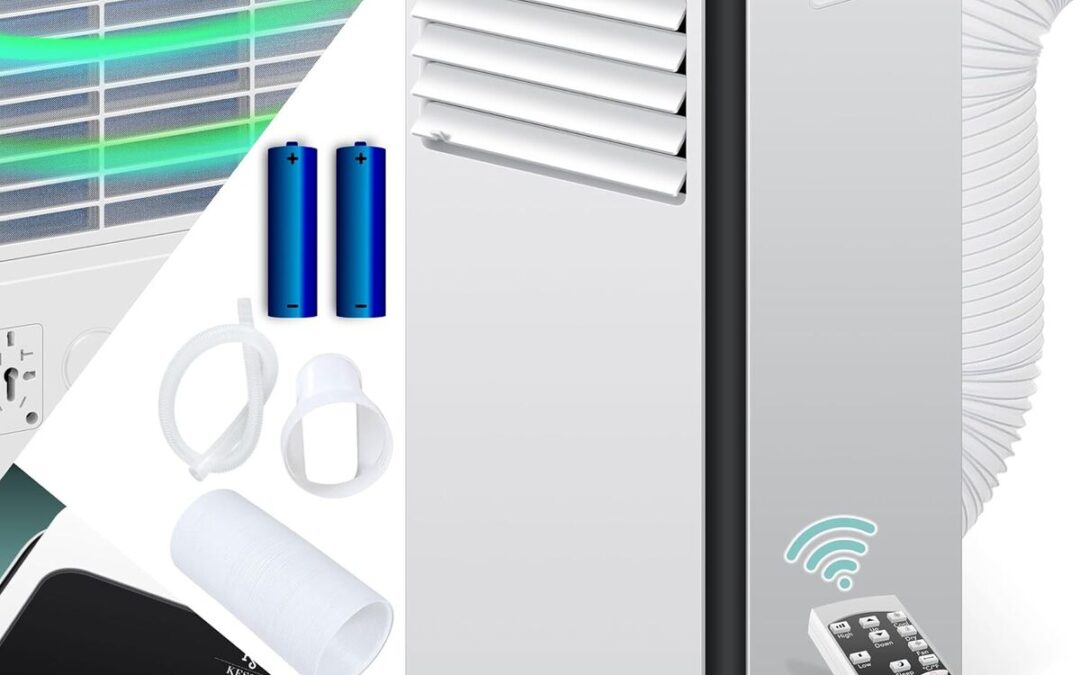 Test du climatiseur mobile Kesser 4en1-9000BTU : rafraîchissement garanti