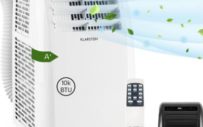 Test du climatiseur mobile Klarstein 10000 BTU : puissance et polyvalence