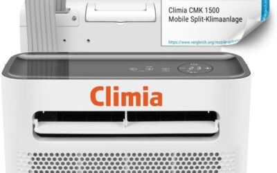 Test du climatiseur portable Climia CMK 1500 pour camping-car
