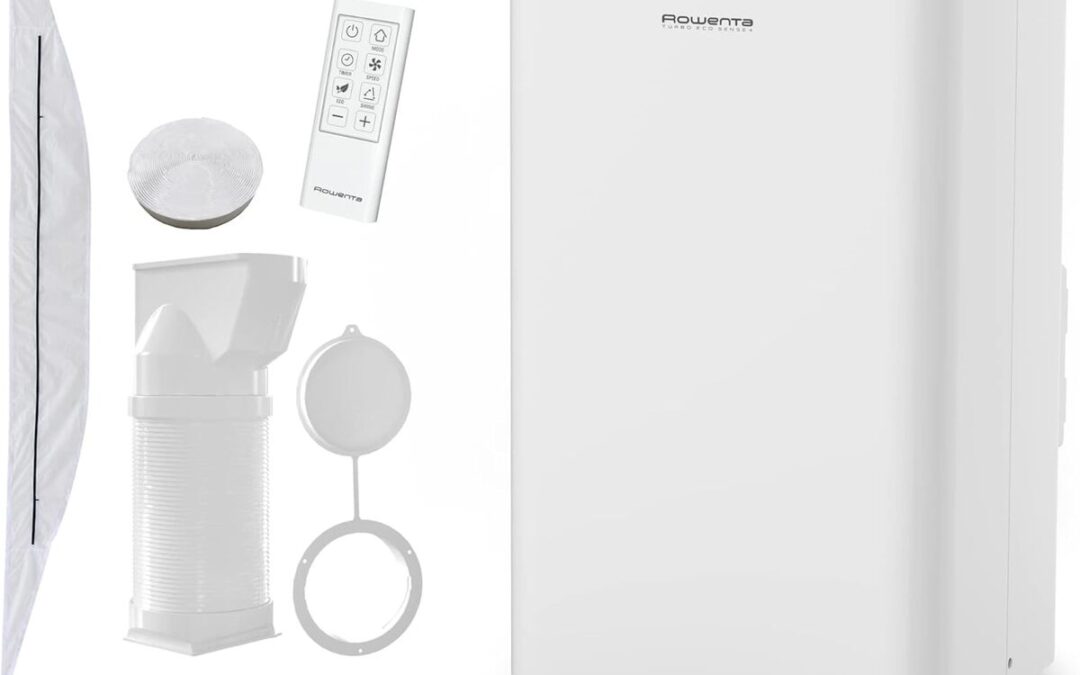 Test du climatiseur portable Rowenta Smart AU5610F0 : puissance et efficacité