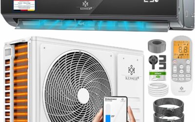 Test du climatiseur réversible KESSER 3400W WiFi