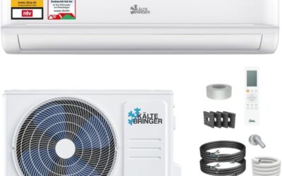 Test du climatiseur split Kältebringer 18000 BTU : puissance et connectivité