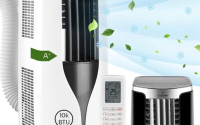 Test du puissant climatiseur portable Klarstein 10.000 BTU