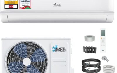 Test Kältebringer Climatiseur Split Quick Connect 12000 BTU silencieux et économe