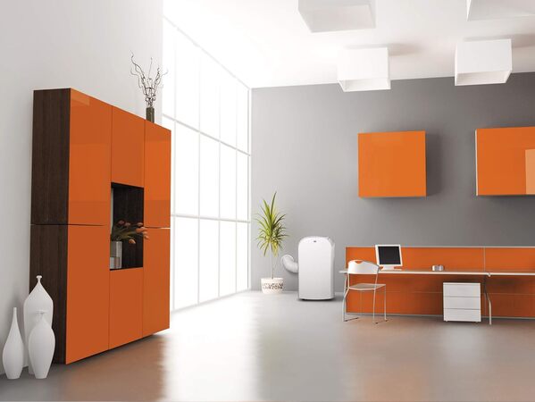 REMKO MKT 295 Eco 1616295 Climatiseur ambiant, blanc (climatiseur pour env. 90 m³, puissance de refroidissement 2,9 kW, télécommande incluse) 1616295 [Classe énergétique A] [Classe énergétique A]