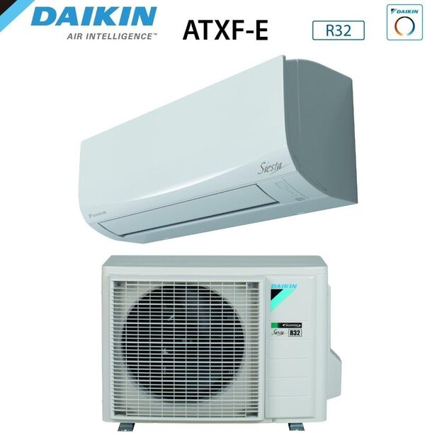 CLIMATISEUR DAIKIN ATXF35E ARXF35E 12000BTU R32 A++A+ ONDULEUR 2023 WIFI PRÊT (NON INCLUS) [Classe énergétique A++]
