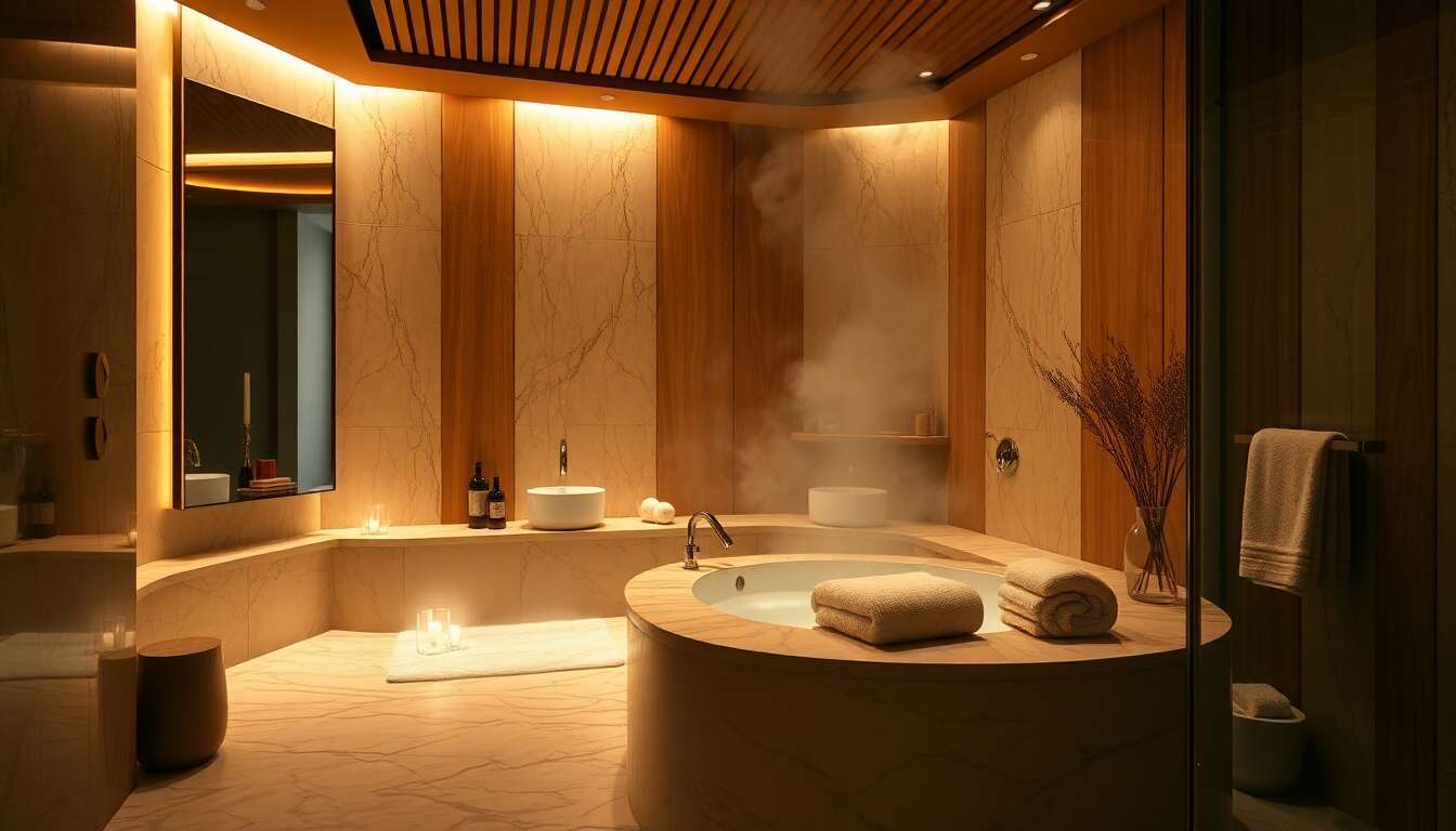 Les avantages d'un hammam chez soi