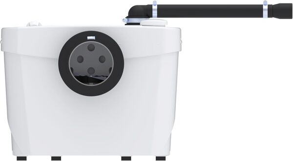 SFA - Sanibroyeur (48 dB) - Broyeur WC ร Placer Derriรจre un WC - Faible Encombrement - 36 x 16,5 x 26,3 cm - 400W - Made in France