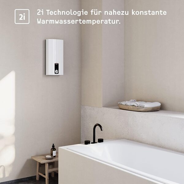 Stiebel Eltron DHB18ST Chauffe-eau Instantané, 18 kW, Blanc [Classe énergétique A]