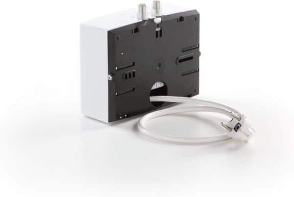 AEG AHo 40 MTH 350 OT Petit Chauffe-Eau hydraulique instantané avec Batterie Murale, 3,5 KW, prêt à Brancher, sans Pression, pour lavabo à Main, 189556, Blanc [Classe énergétique A]