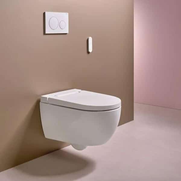 Geberit AquaClean Alba WC douche, installation complรจte, WC suspendu, 146.350.01.1