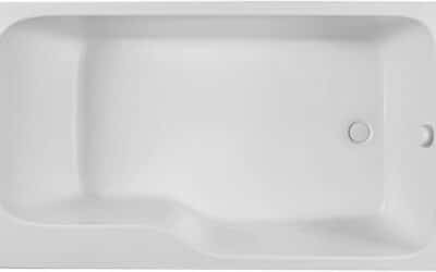 Test baignoire bain-douche Jacob Delafon Malice 160×85