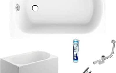 Test baignoire Ecolam Mini Polimat 110×70 cm