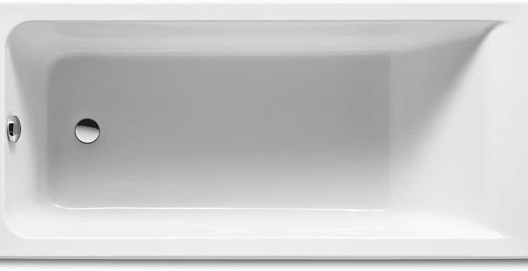 Test : baignoire en acrylique blanc Roca Easy A248179000
