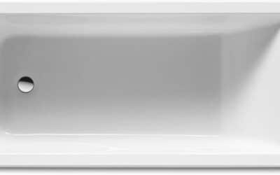 Test : baignoire en acrylique blanc Roca Easy A248179000