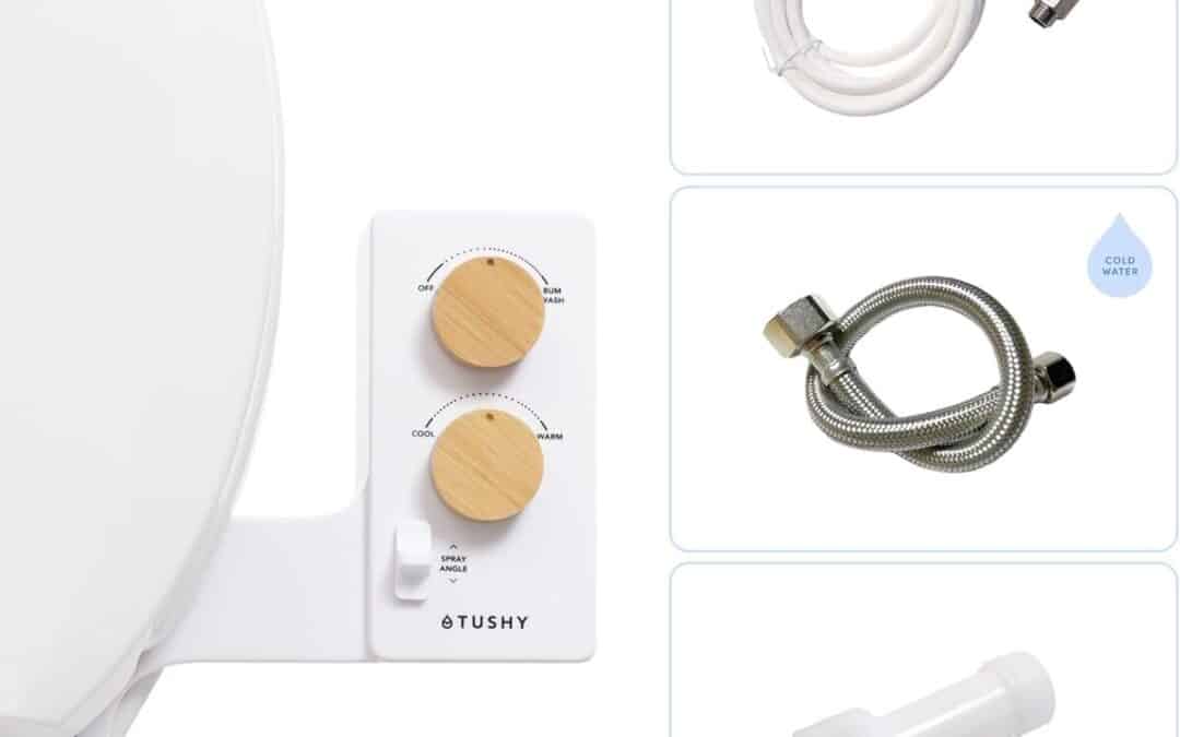 Test : bidet TUSHY Classic 3.0, confort et hygiène ajustable