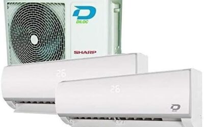 Test : climatiseur Diloc R32 9000+18000 BTU avec wifi