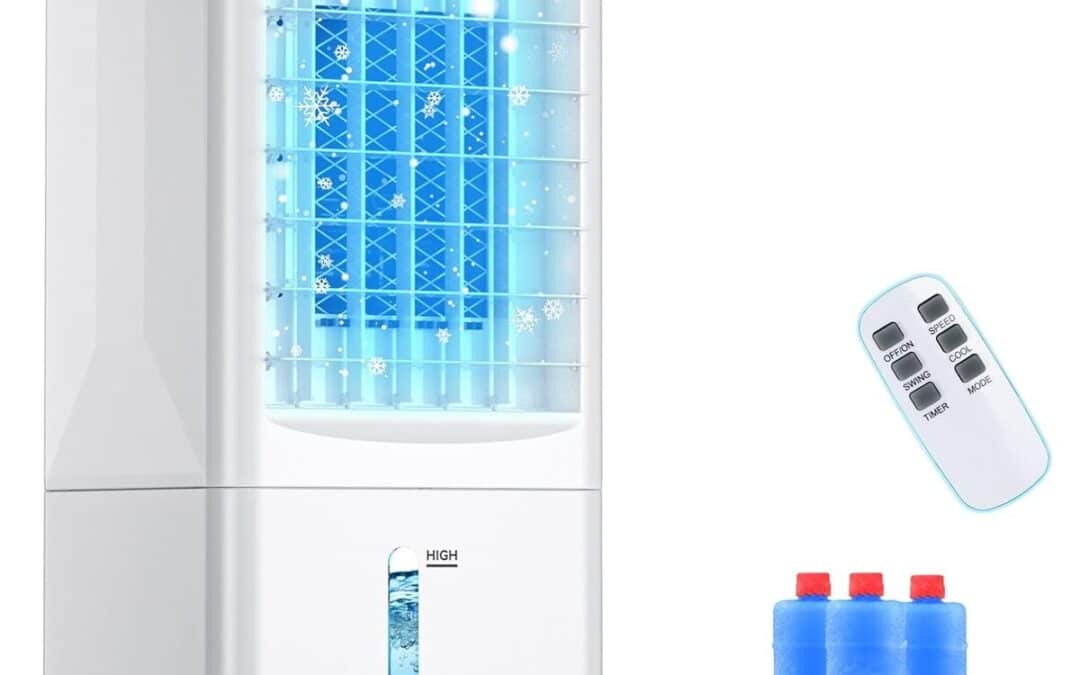 Test : climatiseur mobile portable silencieux 5.5L 60W