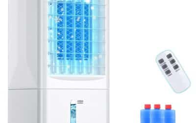 Test : climatiseur mobile portable silencieux 5.5L 60W