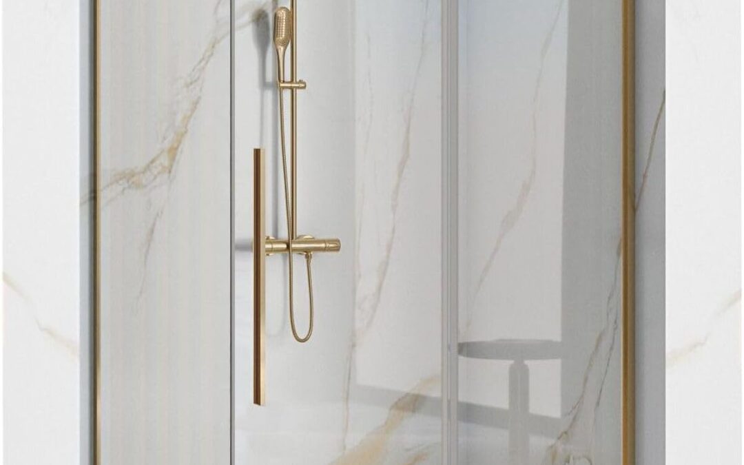 Test de la cabine de douche Rea Solar Gold