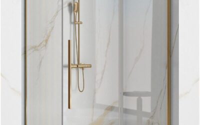 Test de la cabine de douche Rea Solar Gold