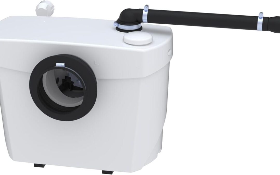 Test du broyeur WC SFA Sanibroyeur 48 dB compact et puissant
