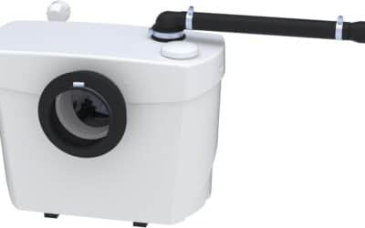 Test du broyeur WC SFA Sanibroyeur 48 dB compact et puissant