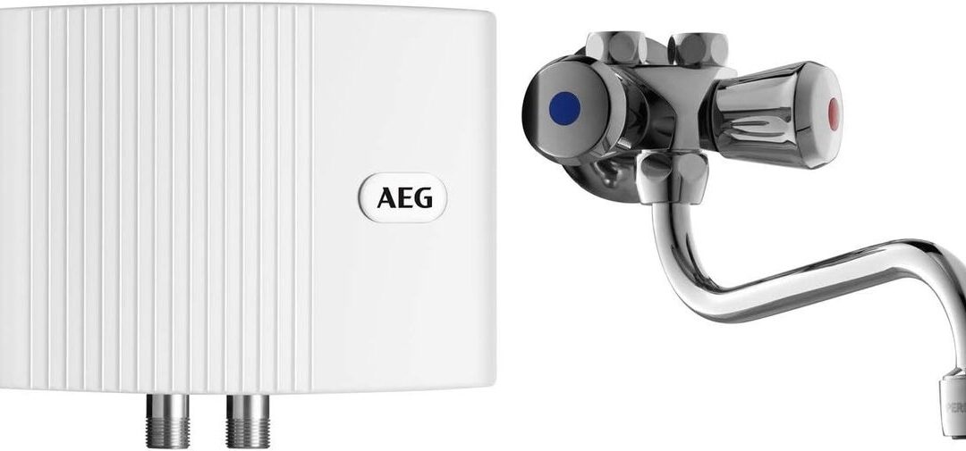 Test du chauffe-eau instantané AEG AHo 40 MTH 3, 5 KW : petite révolution au lavabo