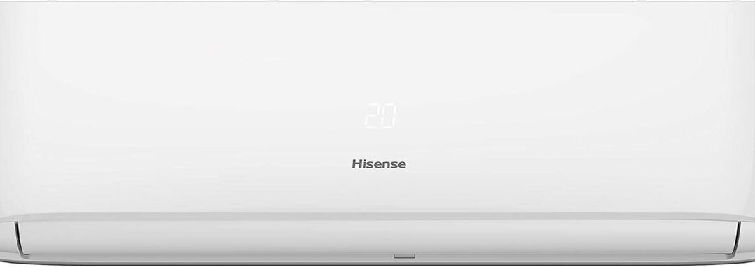 Test du climatiseur Hisense Easy Smart 24000 Btu A++