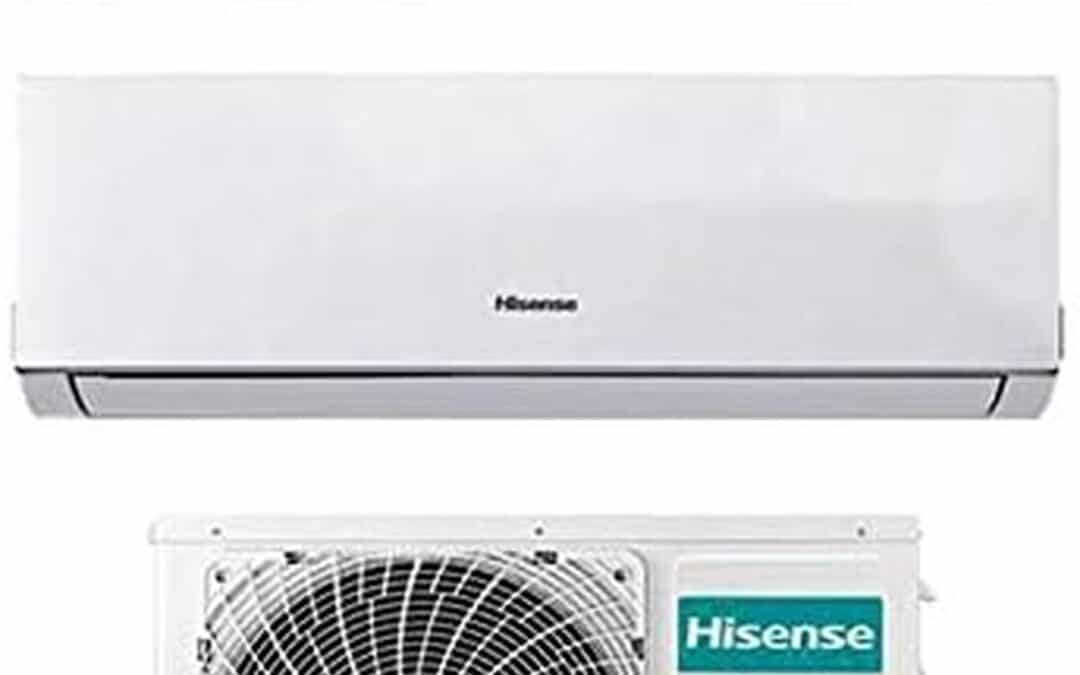 Test du climatiseur Hisense New Comfort Dual Split 9000 BTU