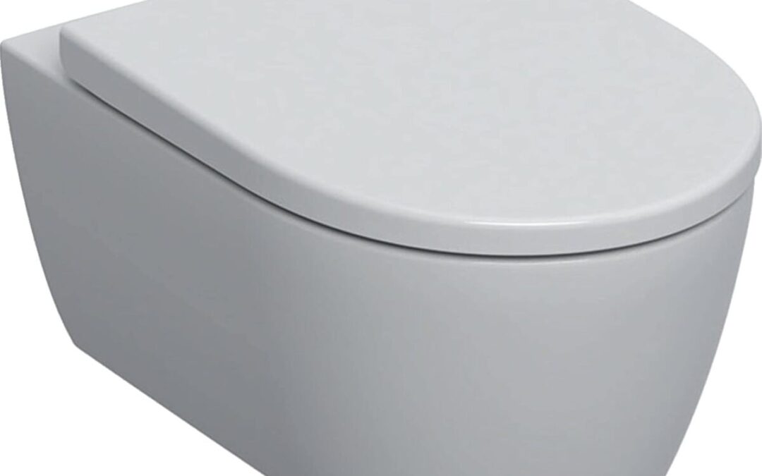 Test du kit WC mural Geberit iCon avec abattant automatique