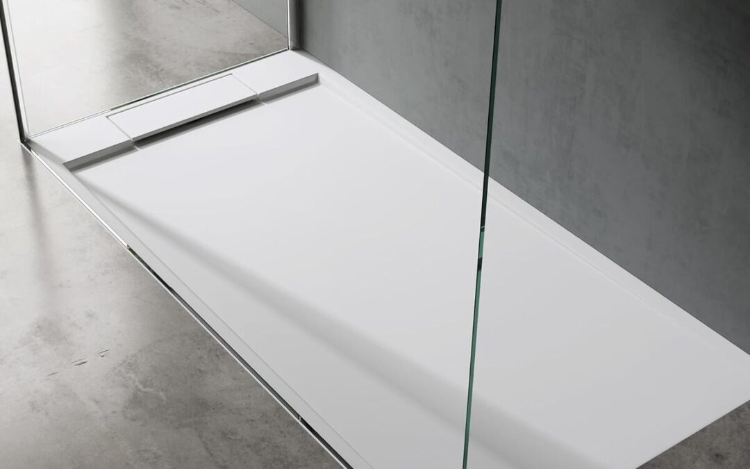 Test du receveur de douche doporro Geoma04 ultra plat 80x160 cm