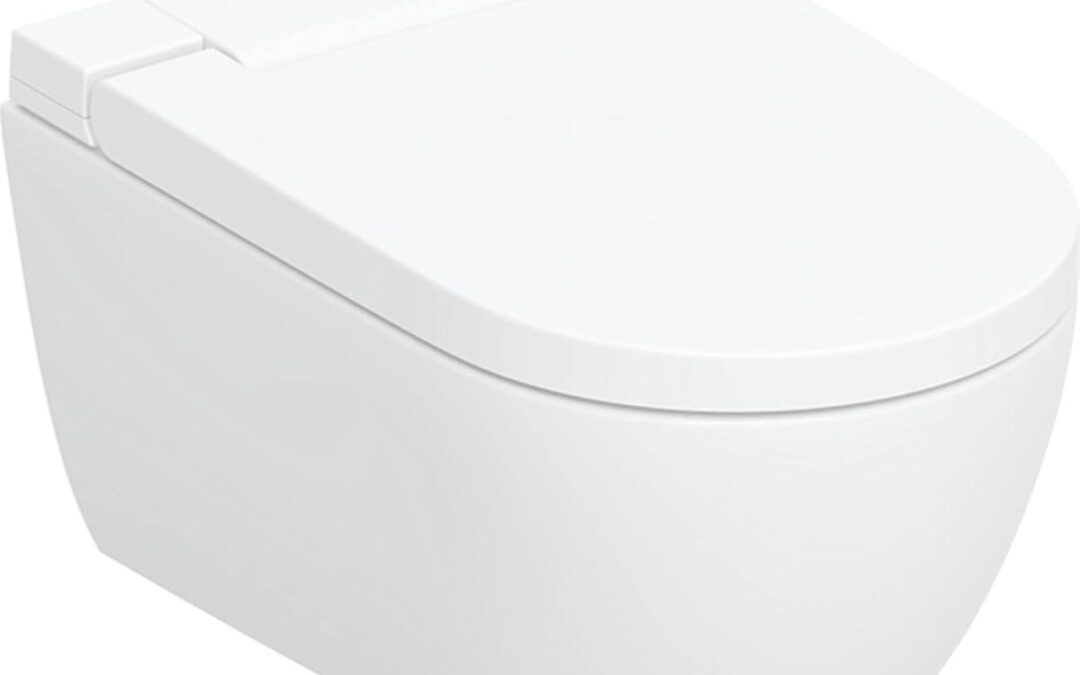 Test du WC douche suspendu Geberit AquaClean Alba 146.350.01.1